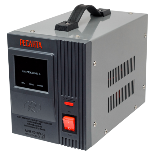 Стабилизатор напряжения РЕСАНТА АСН-2000/1-Ц-Tehinstrument