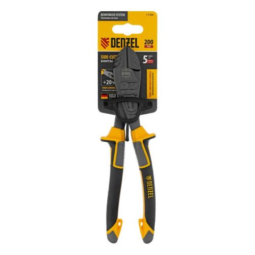 Бокорезы 200 мм, усиленные, трехкомпонентные рукоятки Denzel-Tehinstrument