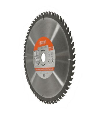 Пильный диск, размер 305x30x60 зубьев, твердосплавные напайки  Sturm-Tehinstrument