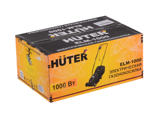 Газонокосилка электрическая HUTER ELM-1000-Tehinstrument