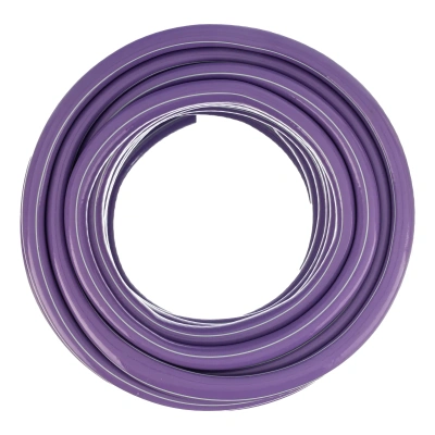 Шланг поливочный армированный, 3-х слойный, серия Violet, 1/2", 15 м Palisad-Tehinstrument