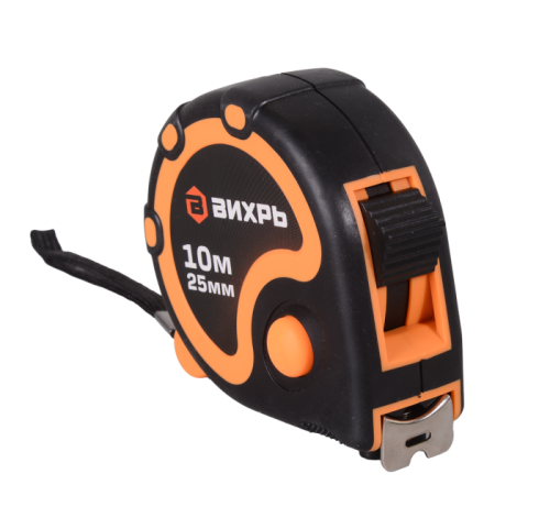 Рулетка ВИХРЬ 10м х 25мм-Tehinstrument