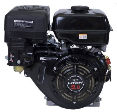 Двигатель Lifan 177F, вал ?25мм, катушка 3 Ампера-Tehinstrument