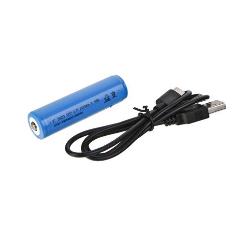 Фонарь налобный аккумуляторный 400лм (турбо 630лм), COB светодиод, 4 режима, Hanskonner-Tehinstrument