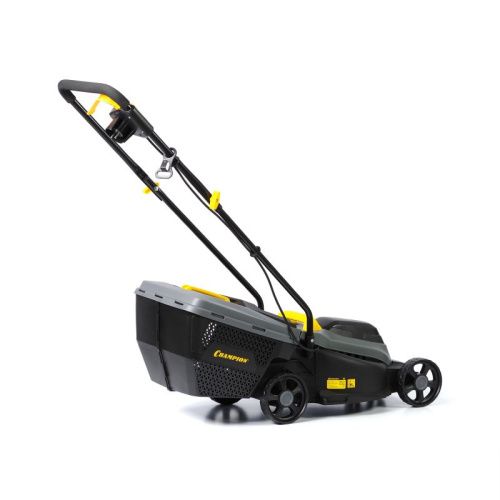 Газонокосилка эл. CHAMPION EM3212/1 (1,2 кВт пласт.травосб. 30л ширина 320мм 30-70мм, 7,1кг)-Tehinstrument