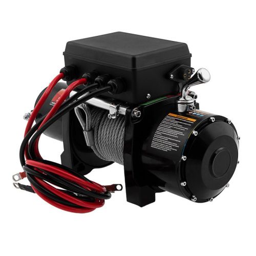 Лебедка автомобильная электрическая LB-2200, 2.2 т, 3.3 кВт, 12 В Denzel-Tehinstrument