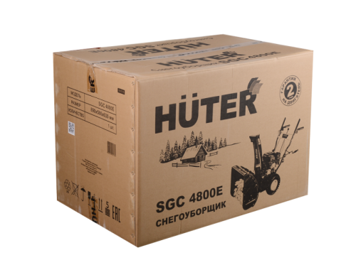 Снегоуборщик бензиновый Huter SGC 4800E-Tehinstrument