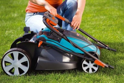 Электрическая газонокосилка GARDENA PowerMax 42 E-Tehinstrument