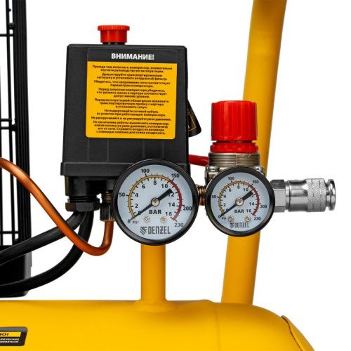 Компрессор воздушный Denzel BCI2300/100-Tehinstrument