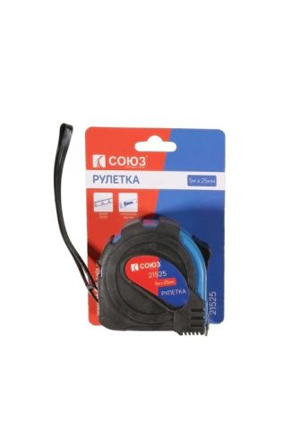 Рулетка 5x25мм, СОЮЗ-Tehinstrument