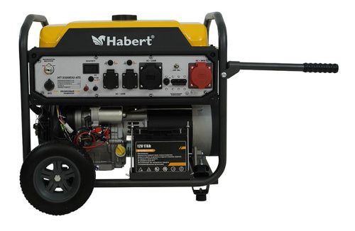 Habert Генератор HT13500E3U-ATS-Tehinstrument