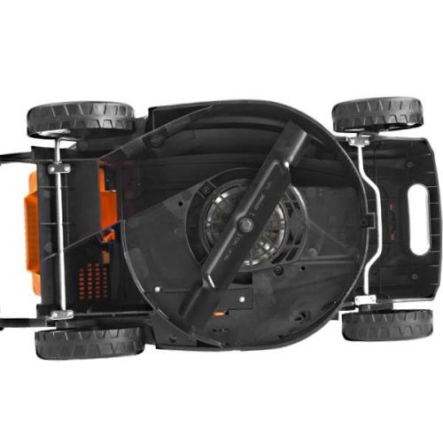 Электрическая газонокосилка DAEWOO DLM 1600E (электрокосилка  ДЭУ 1600Е)-Tehinstrument