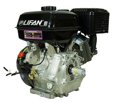 Двигатель Lifan 190F, вал ?25мм, катушка 3 Ампера (фильтр "зима-лето")-Tehinstrument