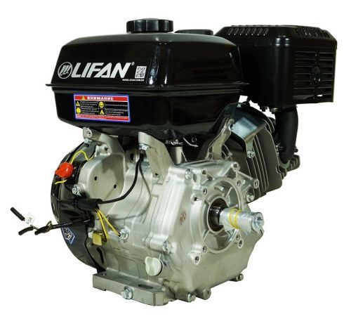 Двигатель Lifan 190F, вал ?25мм, катушка 3 Ампера (фильтр "зима-лето")-Tehinstrument