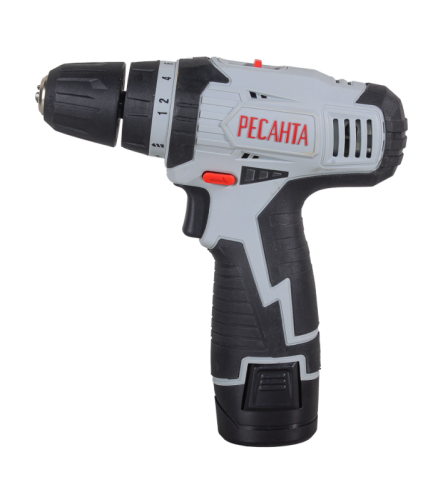 Дрель-шуруповерт аккумуляторная Ресанта ДА-12-2Л-Tehinstrument