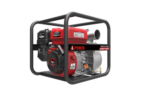 Бензиновая мотопомпа для грязной воды A-iPower AWP100T-Tehinstrument