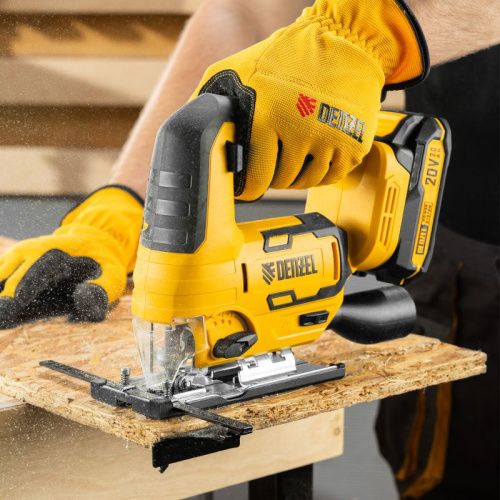 Лобзик аккумуляторный Denzel CJH-20-80, Li-Ion, 20 В-Tehinstrument