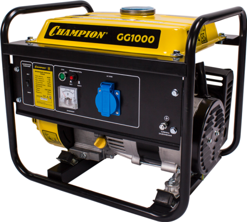 Бензиновый генератор CHAMPION GG1000-Tehinstrument