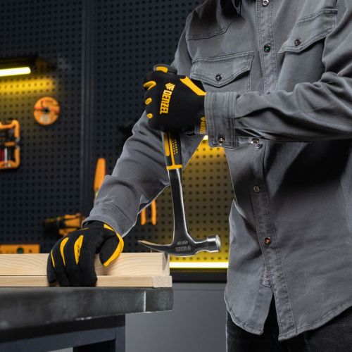 Молоток-гвоздодер Denzel 450 г-Tehinstrument