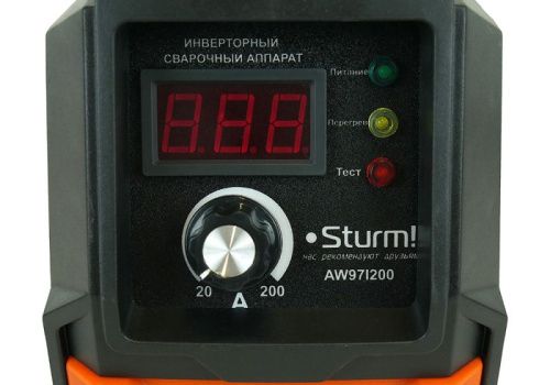 Сварочный инвертор  Sturm AW97I200-Tehinstrument