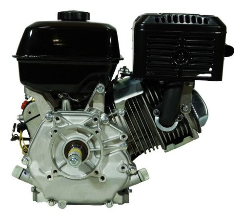 Двигатель Lifan 190F, вал ?25мм, катушка 3 Ампера (фильтр "зима-лето")-Tehinstrument