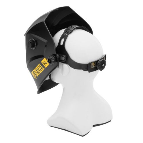 Щиток защитный лицевой (маска сварщика) F4, см. окно 90х35, DIN4/9-13// Denzel-Tehinstrument