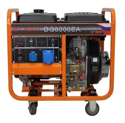 Генератор Lifan-DG8000EA дизельный-Tehinstrument