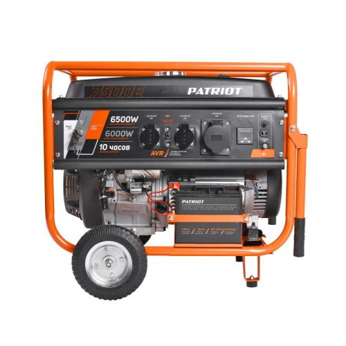 Генератор бензиновый Patriot GRS 7500 E-Tehinstrument