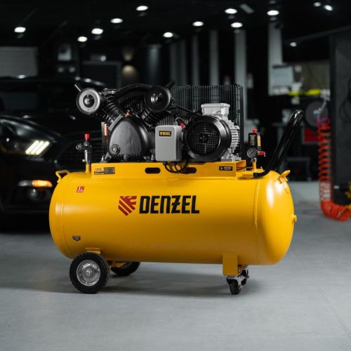 Воздушный ременной компрессор Denzel BCV 5500-T/200-Tehinstrument