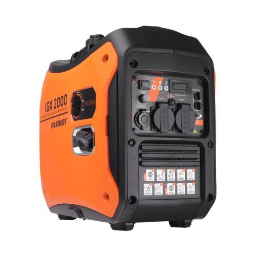 Генератор инверторный PATRIOT iGX 2000-Tehinstrument