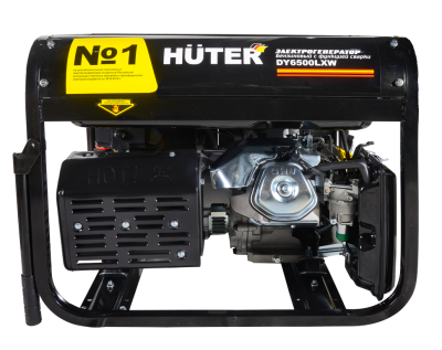 Портативный бензогенератор HUTER DY6500LXW-Tehinstrument