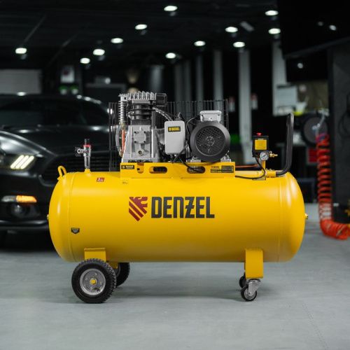 Компрессор воздушный Denzel BCI3000-T/200-Tehinstrument