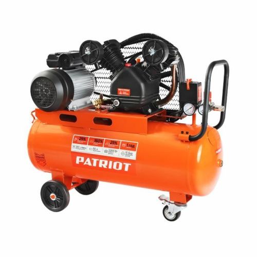 Компрессор поршневой масляный Patriot LRM 50-380 R-Tehinstrument