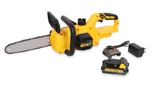 Пила аккумуляторная CHAMPION CSB1811 + АКБ ( 2Ач) и ЗУ-Tehinstrument