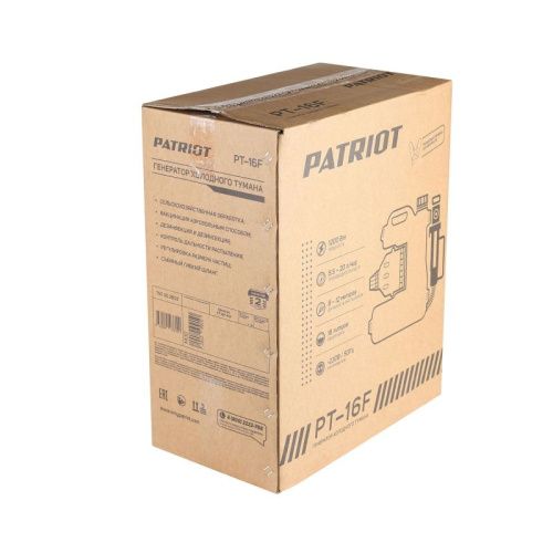 Генератор холодного тумана Patriot PT-16 F-Tehinstrument