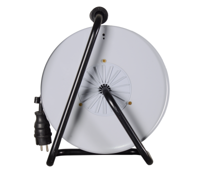 Удлинитель силовой на металлической катушке Ресанта СУ-3х2,5КГ-50/3 (с выкл., 4 розетки, IP44)-Tehinstrument