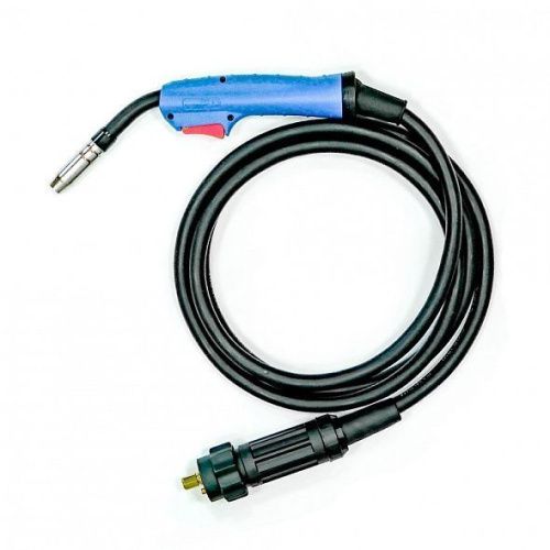 Горелка MIG 15 LIGHT, AIR COOL, 160A(35%), EURO 3m, Aurora-Tehinstrument