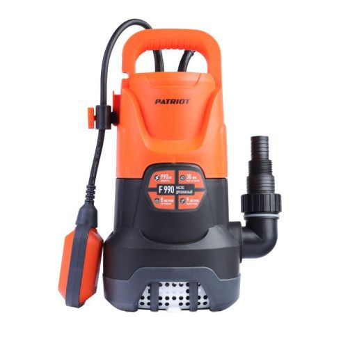 Насос дренажный PATRIOT F 990-Tehinstrument