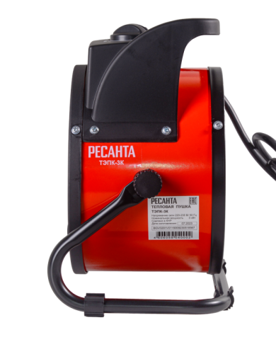Тепловая электрическая пушка Ресанта ТЭПК-3K-Tehinstrument