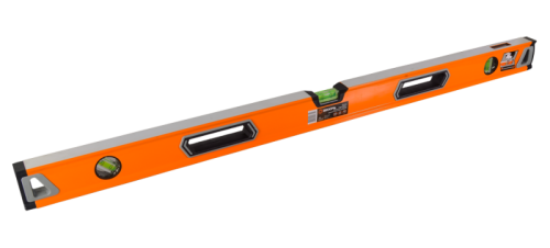 Уровень алюминиевый «Усиленный» 1000мм 3 глазка фрезерованный Вихрь-Tehinstrument