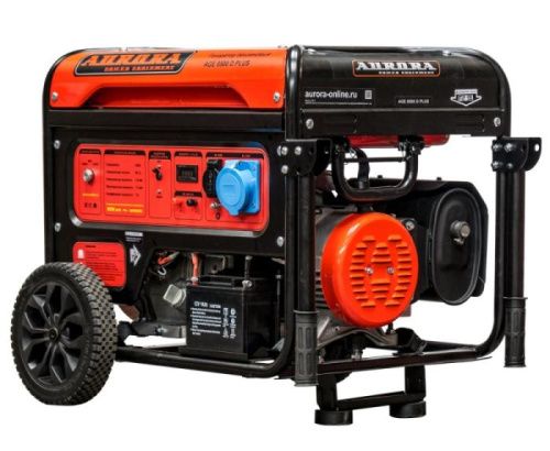 Бензогенератор Aurora AGE 8500 D PLUS-Tehinstrument