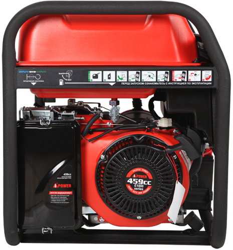 Портативный бензиновый генератор A-iPower A8500TFE-Tehinstrument