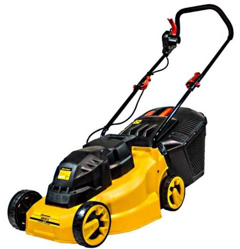 Электрическая газонокосилка Champion EM3813 (электрокосилка  Чемпион ЕМ3813)-Tehinstrument