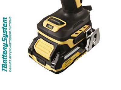 HCD2065BLIC Аккумуляторный шуруповерт Hanskonner 1BatterySystem-Tehinstrument