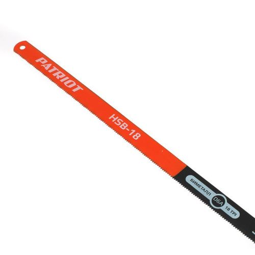 Полотна Patriot HSB-18 для ножовок по металлу-Tehinstrument