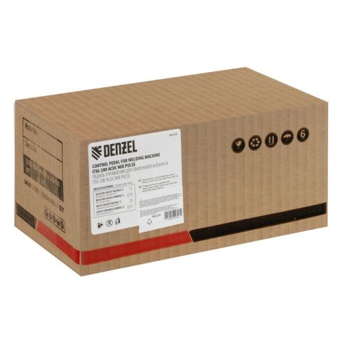 Педаль управления для ITIG-200 ACDC Mix Pulse //Denzel-Tehinstrument