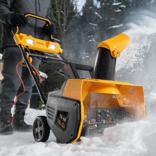 Электрическая снегоуборочная машина Denzel ESB-460-Tehinstrument