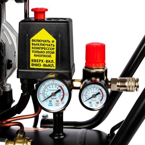 Компрессор поршневой безмасляный QUATTRO ELEMENTI PACIFIC 50-480-Tehinstrument