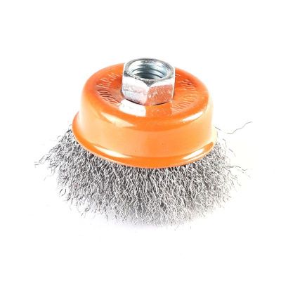 Щетка чашеобразная гофрированная (65 мм, М14), Patriot-Tehinstrument