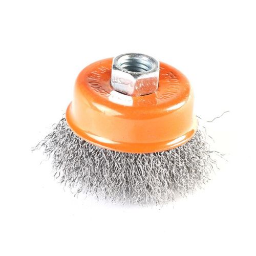 Щетка чашеобразная гофрированная (65 мм, М14), Patriot-Tehinstrument